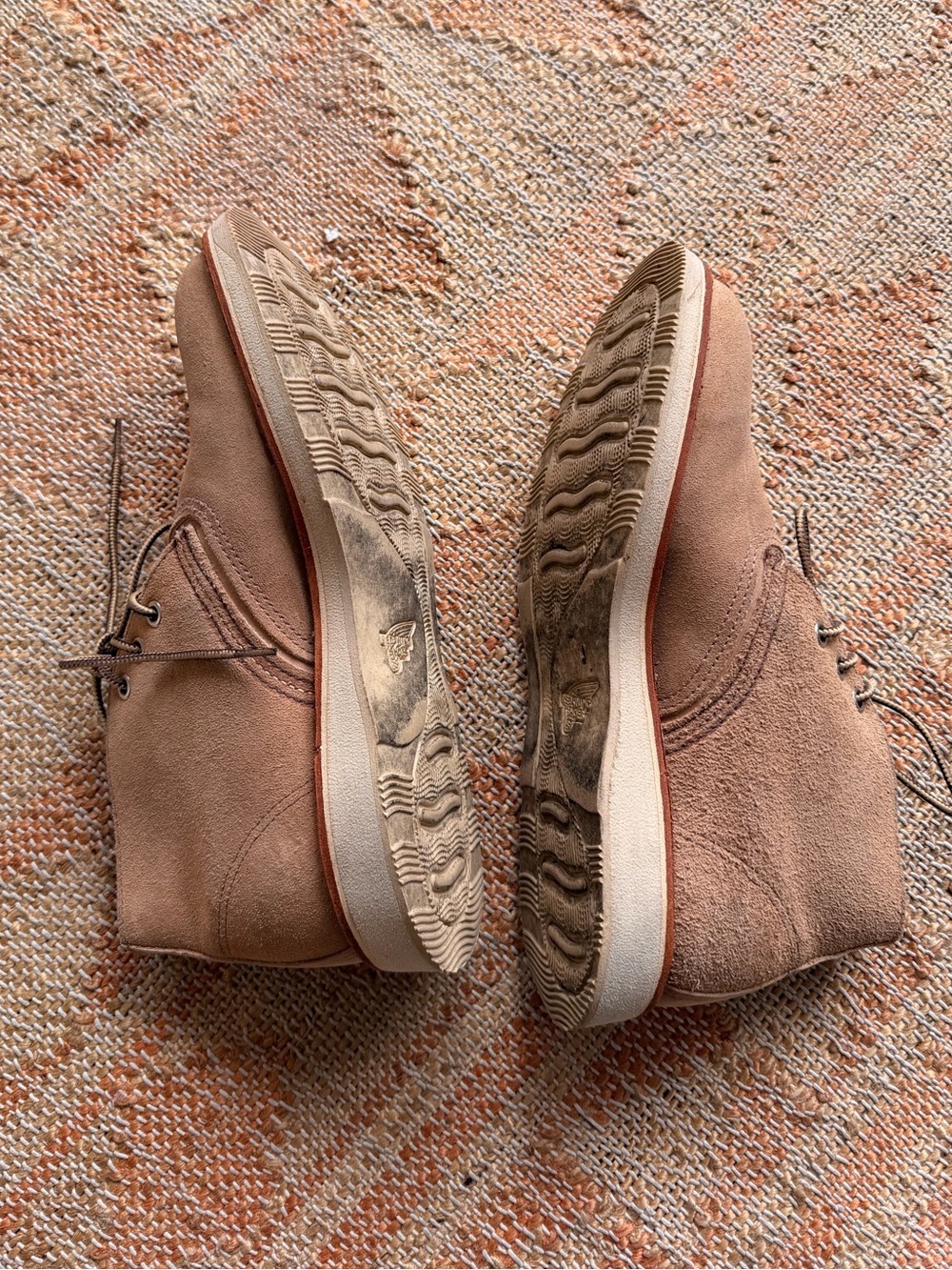 Red Wing 3143 Sand Mojave Chukka Boots 7.5 - Picture 7 of 10